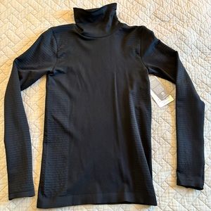 Athleta Flurry Blizzard Ribbed Turtleneck New with Tags